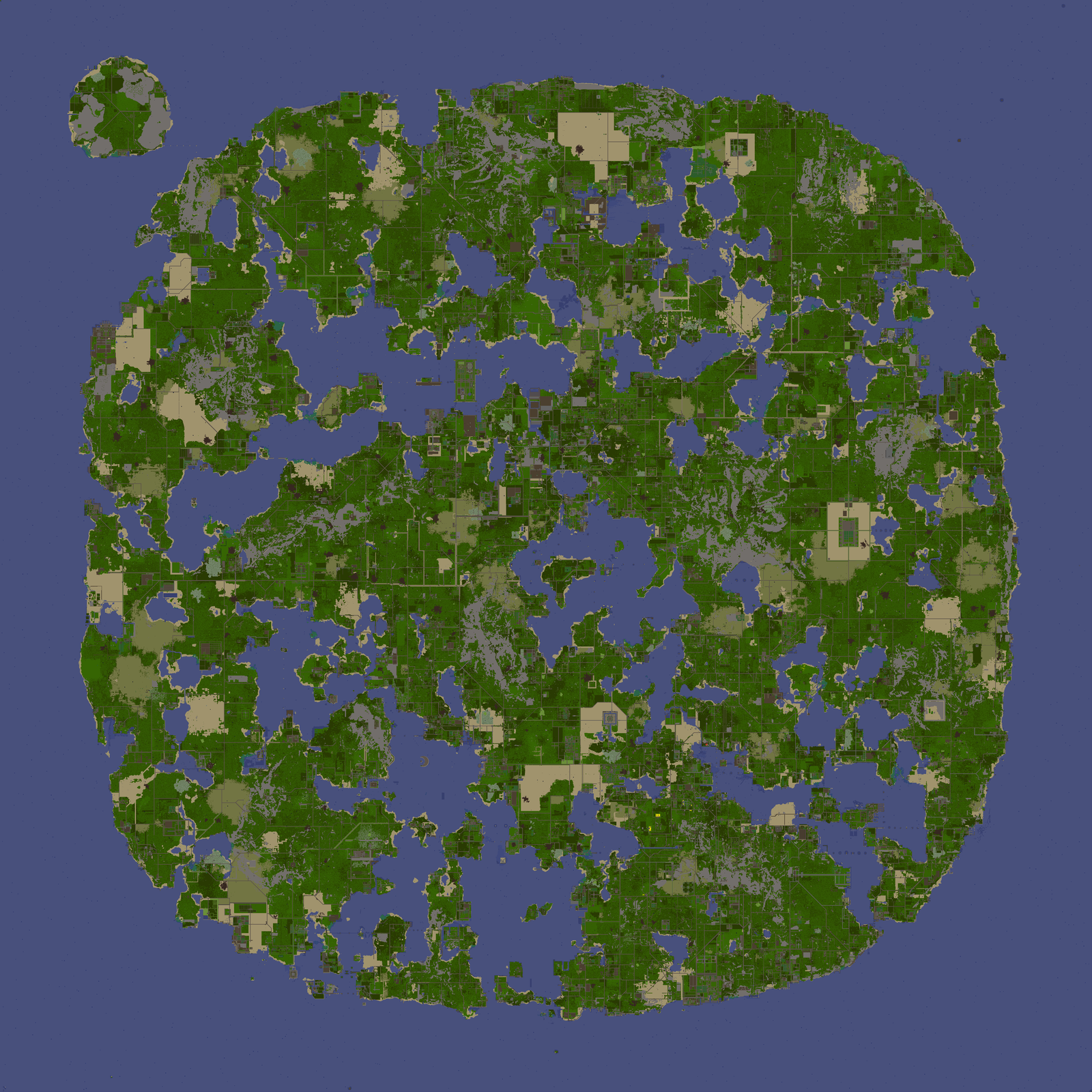 Mapa Cadence